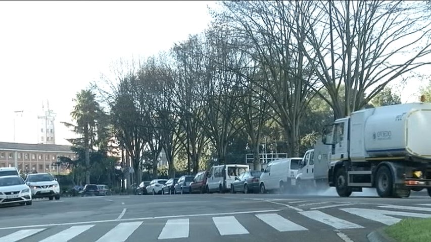 Continúa activado el protocolo por contaminación en Oviedo	