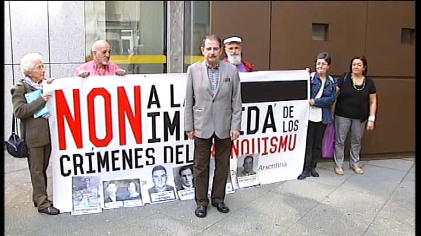    Gerardo Iglesias lleva al Tribunal Europeo de Derechos Humanos su querella por torturas en el Franquismo