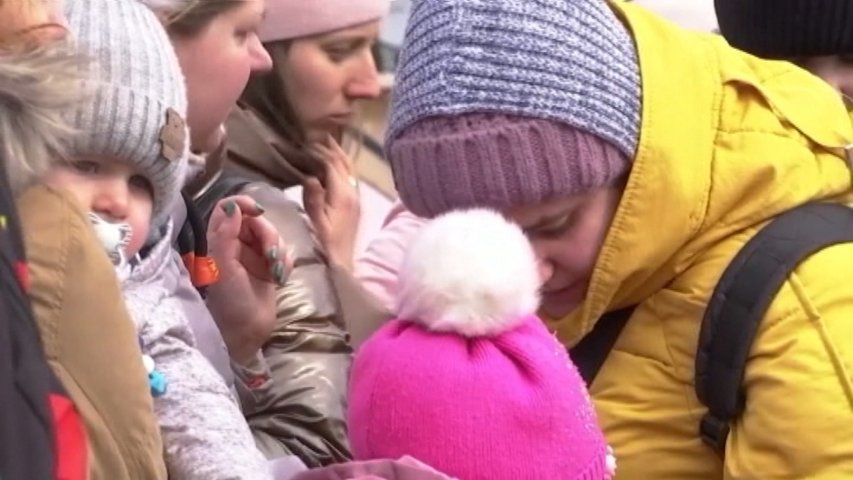 Asturias se ofrece a acoger 549 refugiados ucranianos