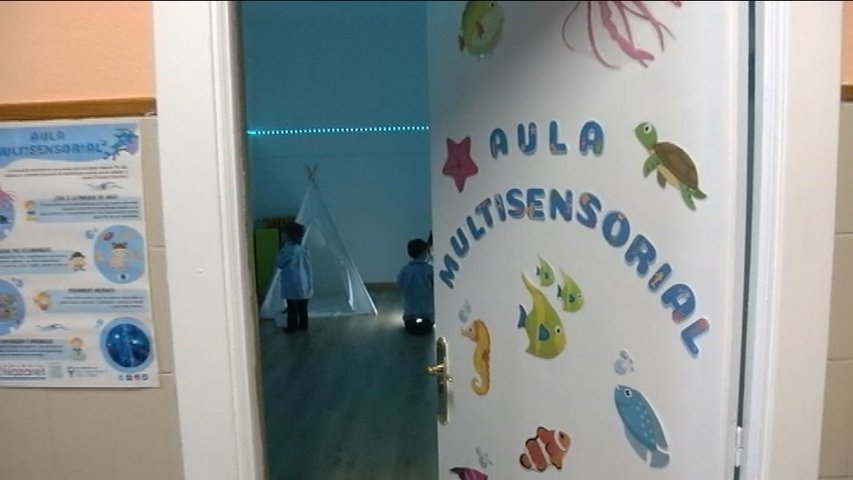  El Colegio Nazaret de Oviedo estrena una nueva aula multisensorial