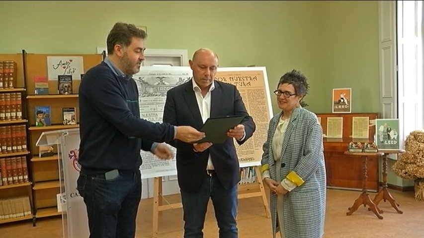 La Biblioteca de Castropol sigue celebrando su centenario