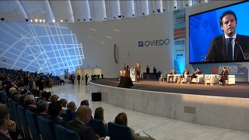 Oviedo acoge el VI Congreso Nacional de Áridos