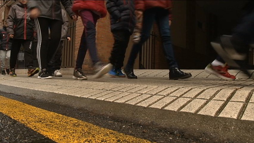 Gijón prevé arrancar los caminos escolares seguros en La Calzada