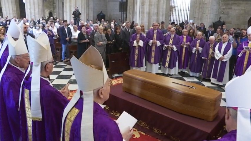 Asturias despide a Gabino Díaz Merchán 