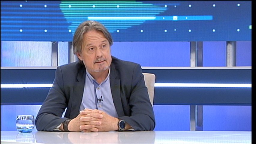 El responsable de Aceem en Asturias, Javier Mahía, en TPA Noticias Matinal