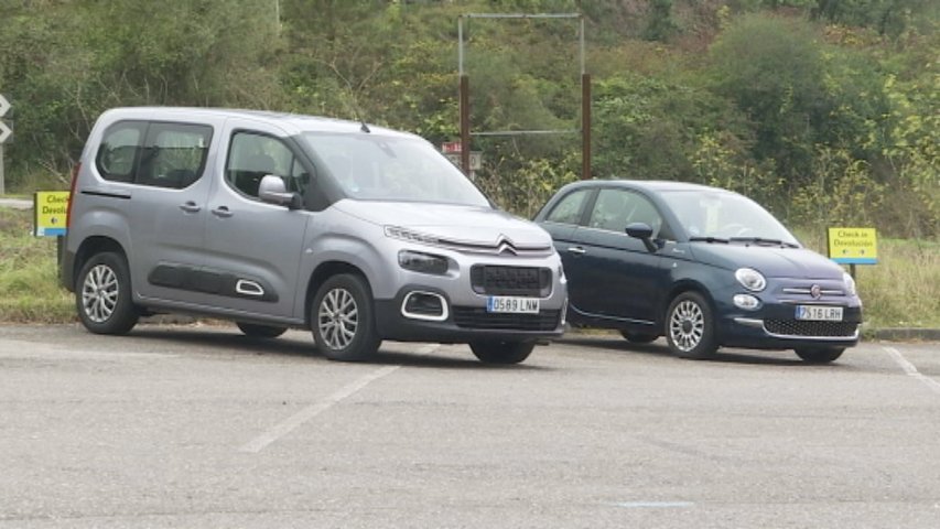 Menos coches de alquiler y más caros