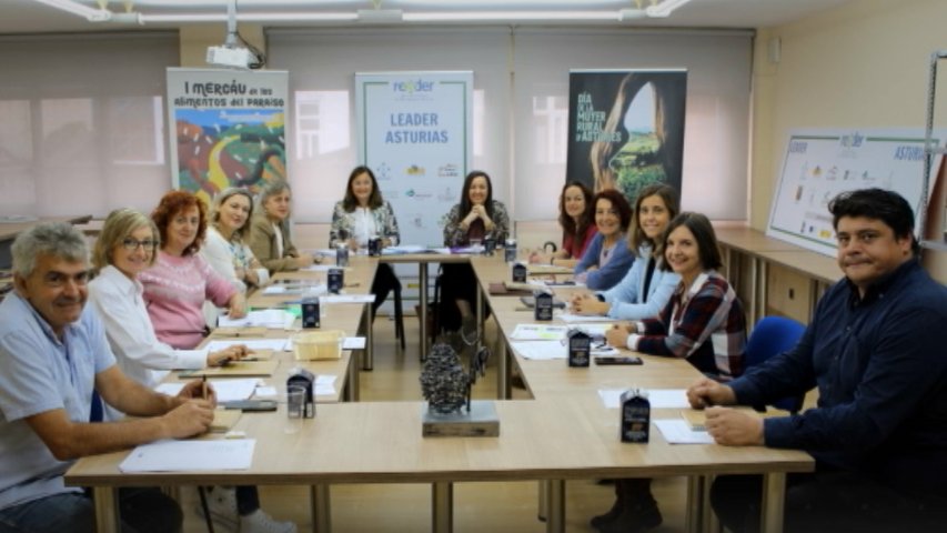 Rosa Rodríguez, de Degaña, distinguida con V Premio Mujer Rural de Asturias