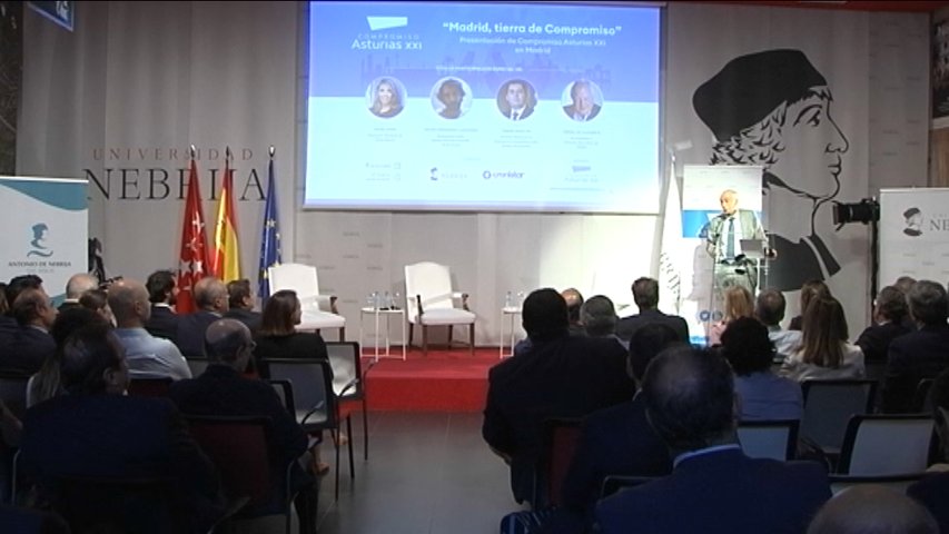 La asociación Compromiso Asturias XXI presenta su delegación en Madrid