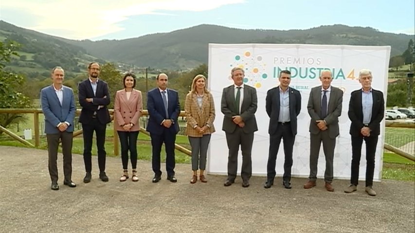 Las empresas Toscaf, Constructora Los Álamos y Vega de Tordín, galardonados con los Premios Industria 4.0