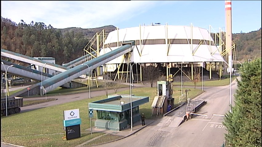 Hunosa asegura el futuro de la térmica de La Pereda en la subasta de renovables