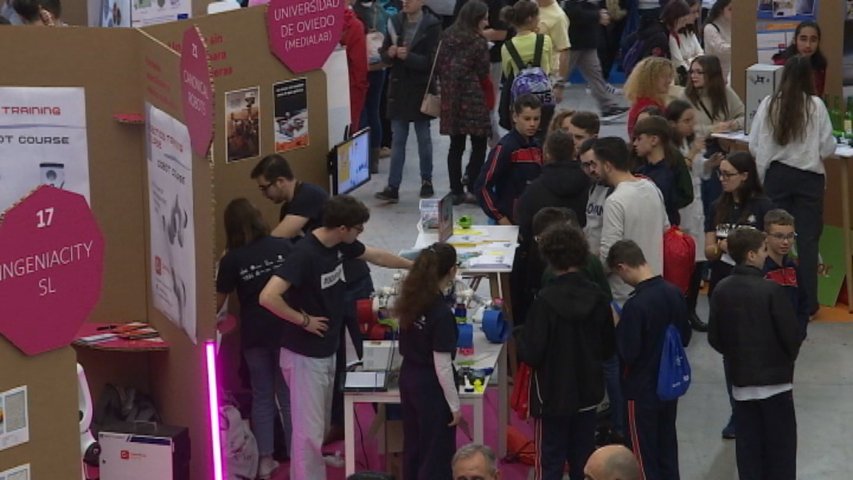 La Feria de la Innovación busca despertar vocaciones STEM en los jóvenes