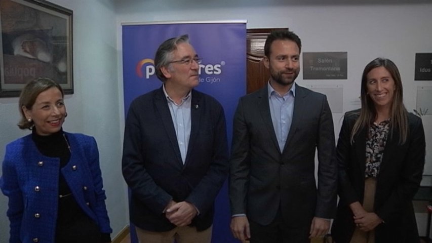 El Tribunal de Cuentas cita a Pablo González y otros exediles del PP de Gijón
