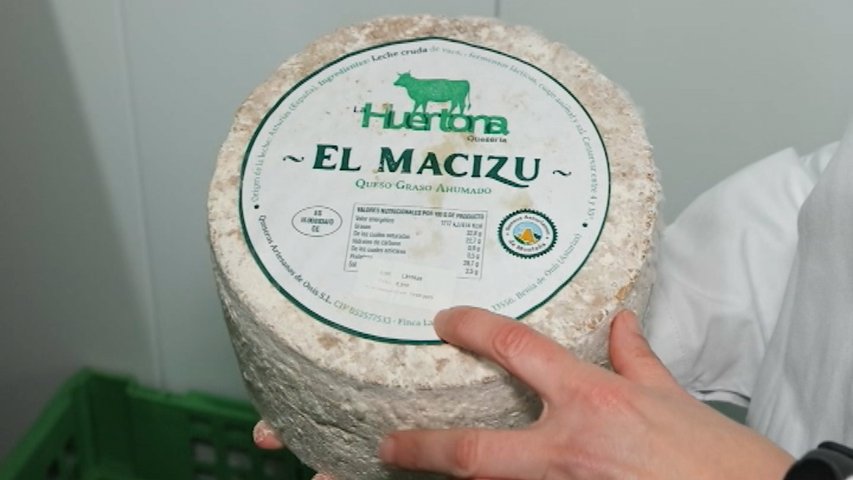 La quesería La Huertona ultima su incorporación a la Denominación de Origen Protegida Gamonéu