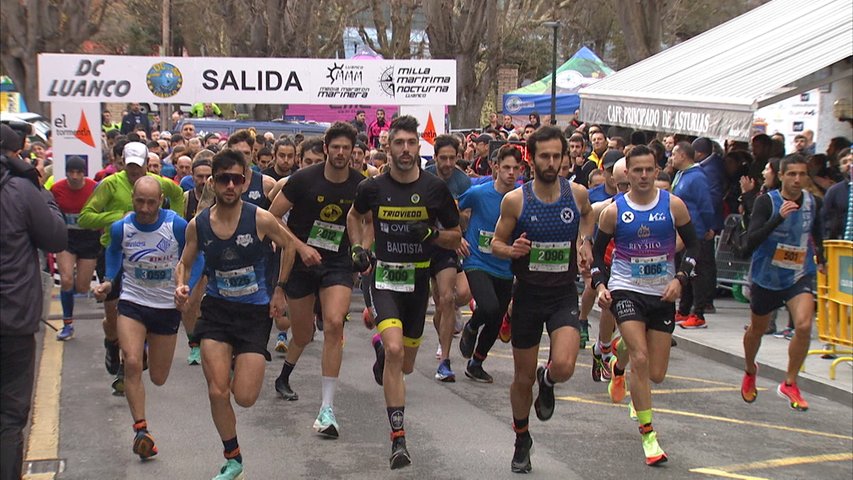 Un total de 820 corredores se citan en la Media maratón de Luanco