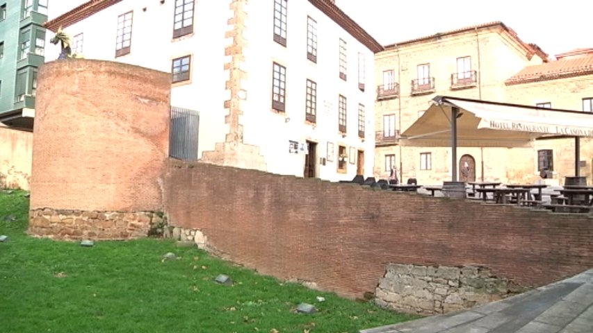 Casco histórico de Cimadevilla en Gijón