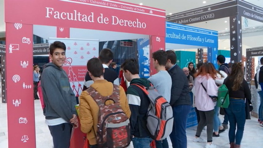 Más de 7.600 estudiantes participarán en las Jornadas de orientación de la Universidad de Oviedo