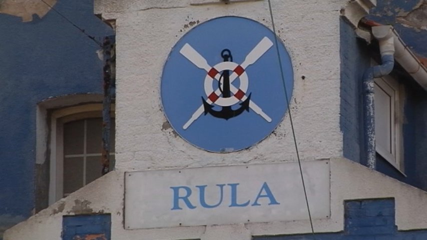 El logo de una antigua rula asturiana