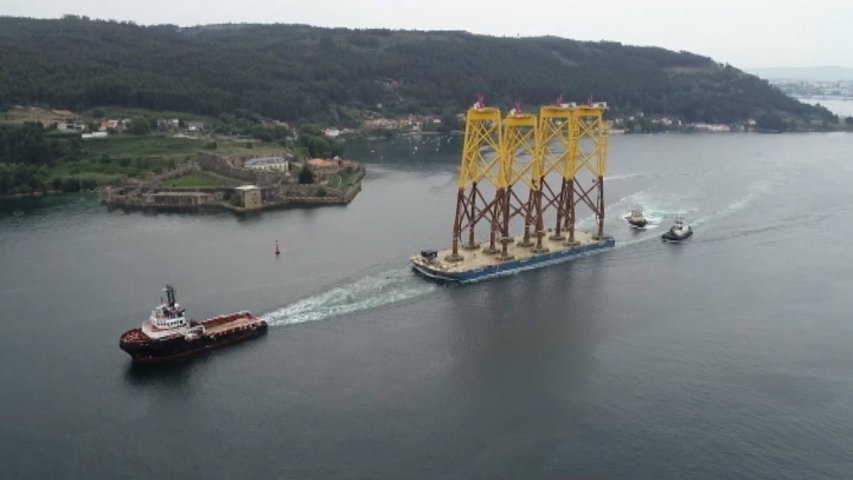 Asturias prevé tener 700 megavatios instalados de energía eólica marina en 2030