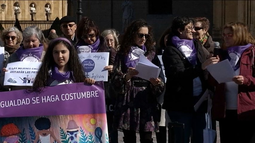 Revuelta de mujeres católicas por la igualdad en la iglesia - Noticias RTPA