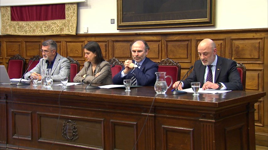 Presentación en Oviedo del Congreso Acedyr del Deporte 2023