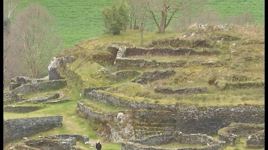 Dos campamentos romanos de Boal ya forman parte del Inventario de Patrimonio