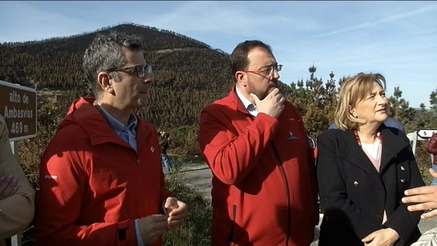Asturias fijará en 150 metros la distancia de seguridad de pueblos a bosques