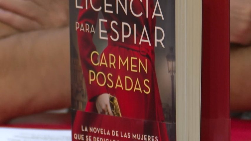 'Licencia para espiar', el último trabajo de Carmen Posadas