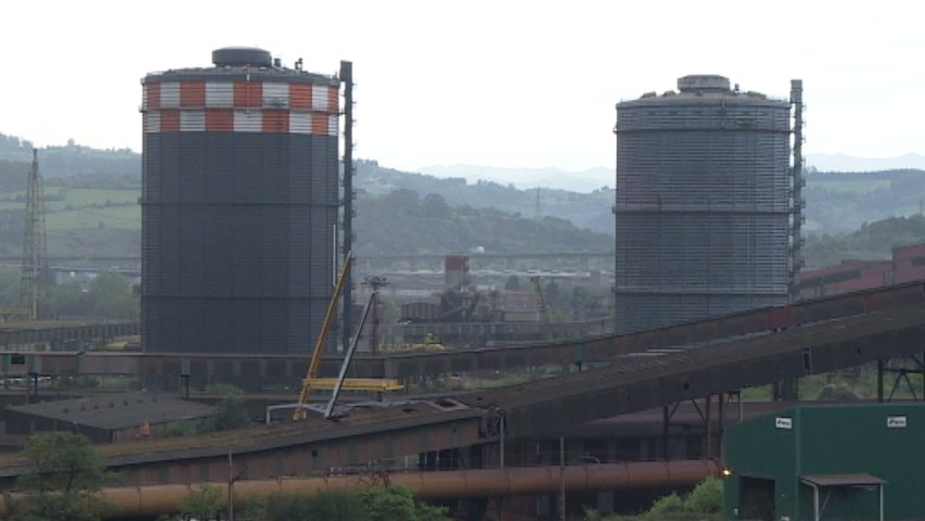 Mañana comienza la huelga de tres días en Algeposa, una subcontrata de ArcelorMittal  