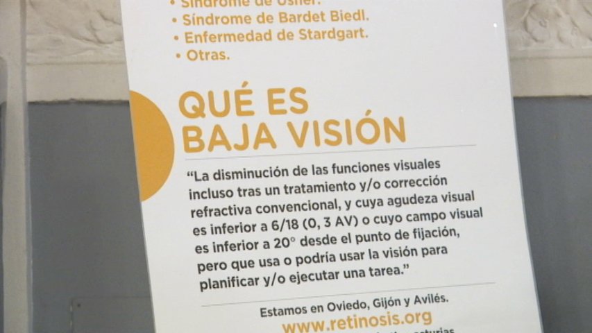 'Es Retina' pide más apoyos para la salud mental de las personas con gran discapacidad visual