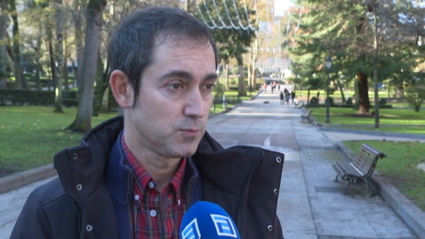 Diego Ruiz de la Peña, candidato para la coordinación de Podemos