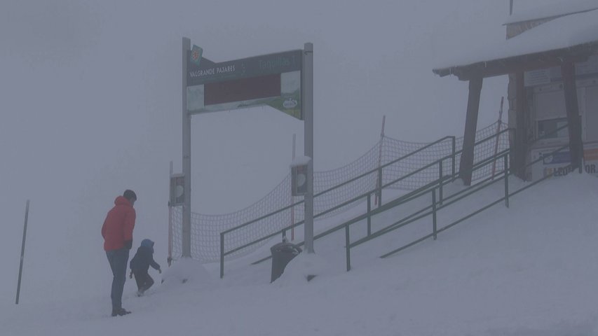 Comienza la temporada de esquí: Pajares abre mañana y Fuentes, el miércoles