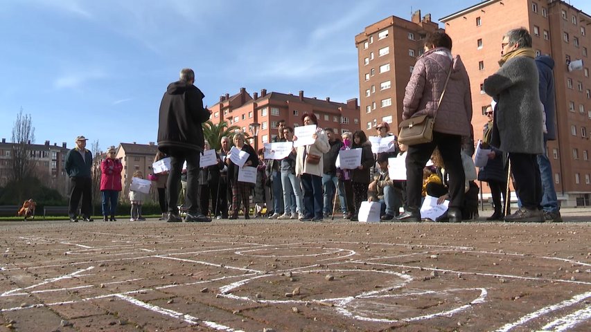 Los vecinos de Nuevo Gijón, Perchera y La Braña reclaman inversiones para sus barrios