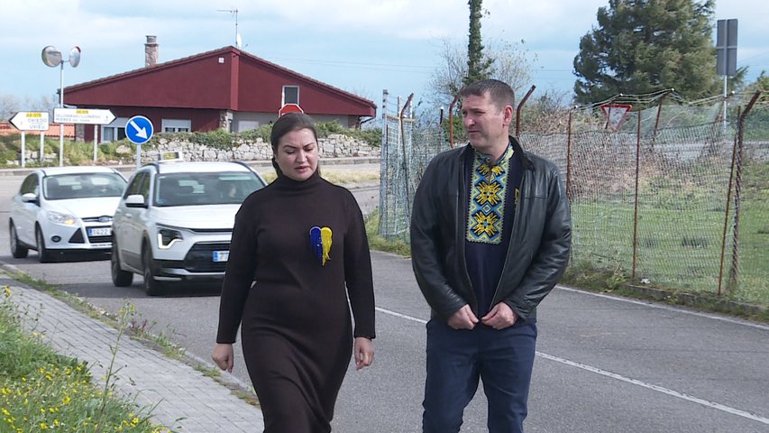 Refugiados ucranianos residente en Asturias