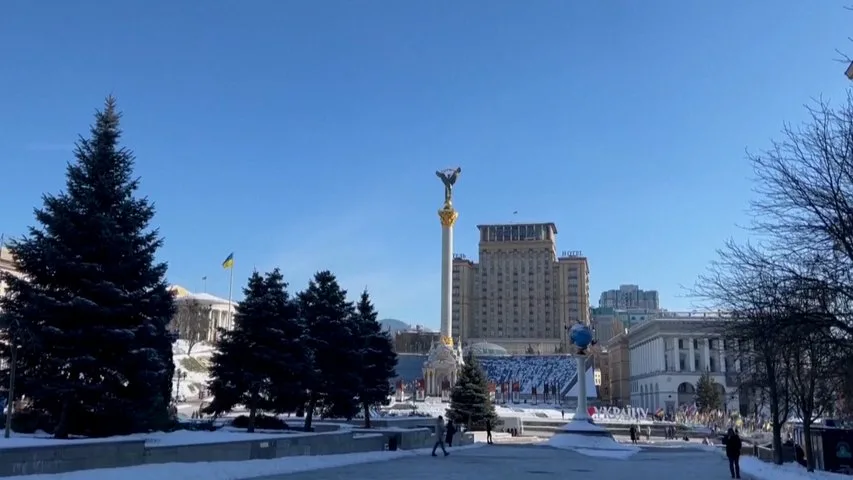 Panorámica del Kremlin en Moscú